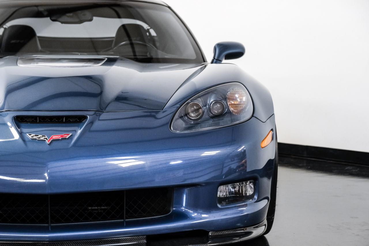 Chevrolet Corvette 2dr Cpe ZR1 w/3ZR 2013