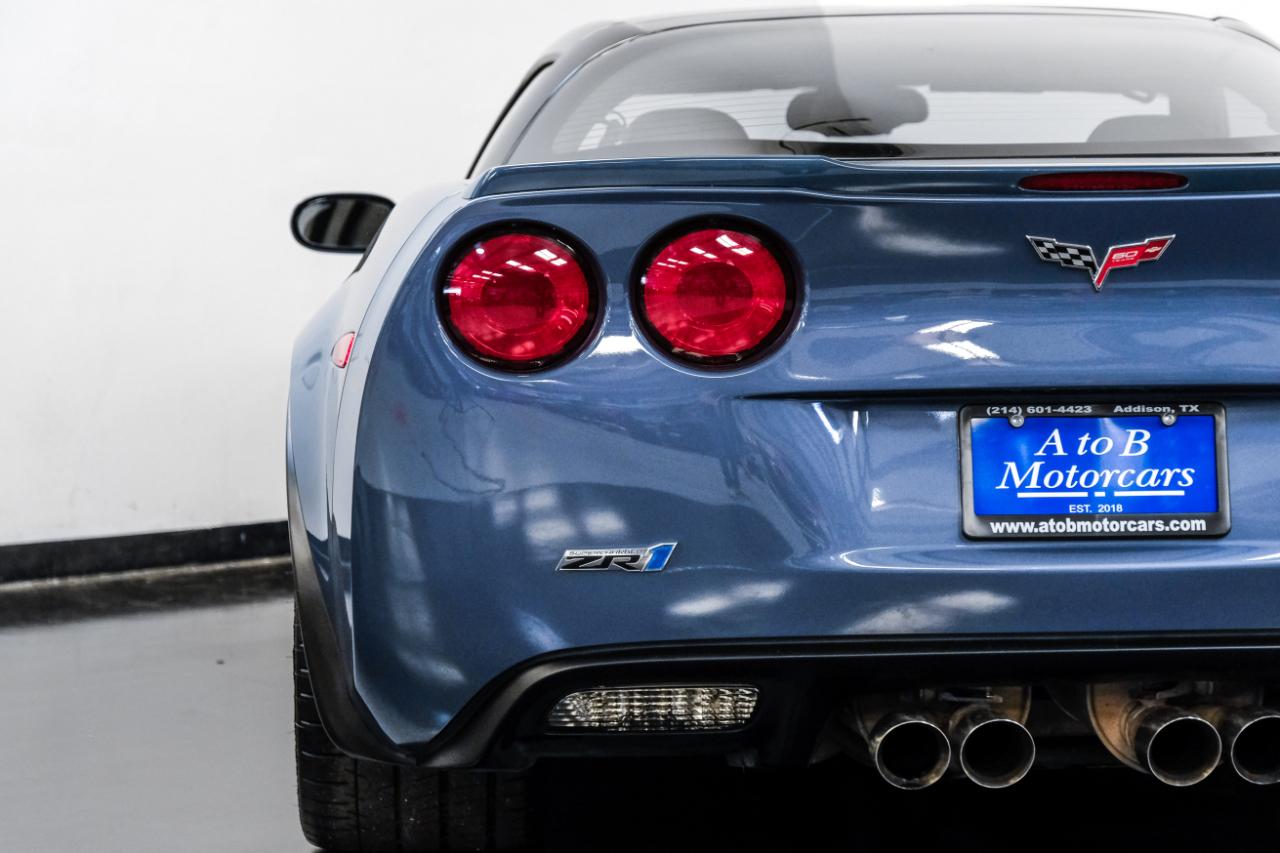 Chevrolet Corvette 2dr Cpe ZR1 w/3ZR 2013