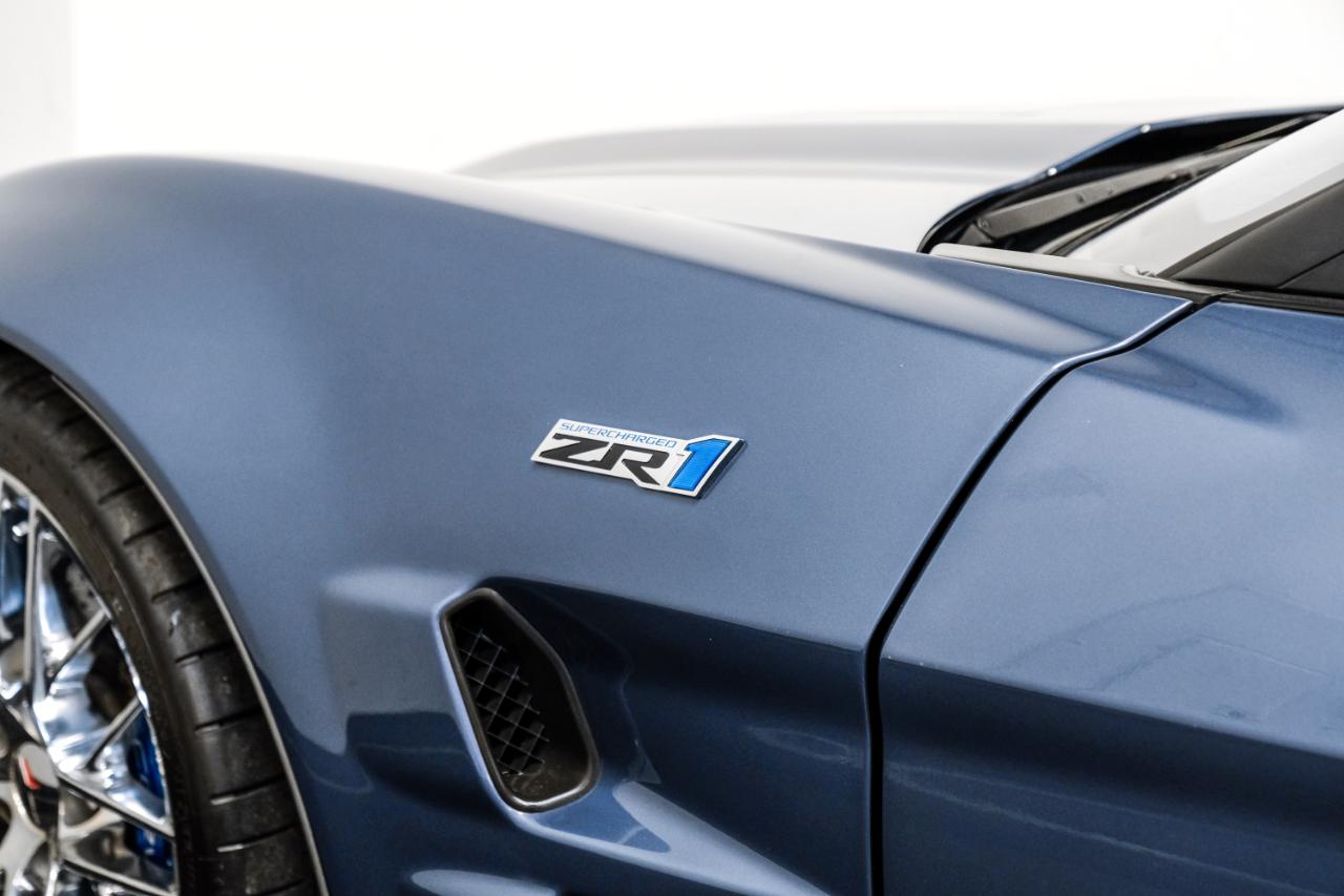 Chevrolet Corvette 2dr Cpe ZR1 w/3ZR 2013