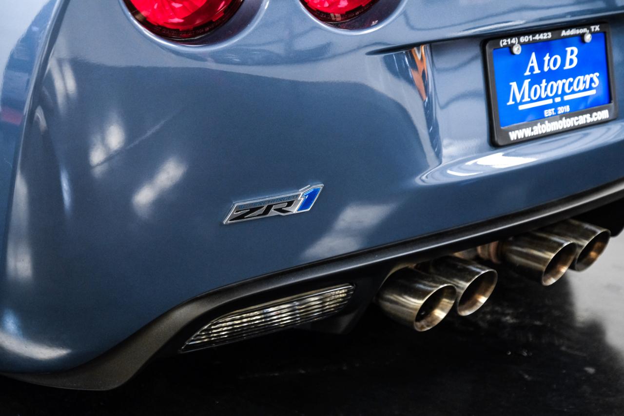 Chevrolet Corvette 2dr Cpe ZR1 w/3ZR 2013