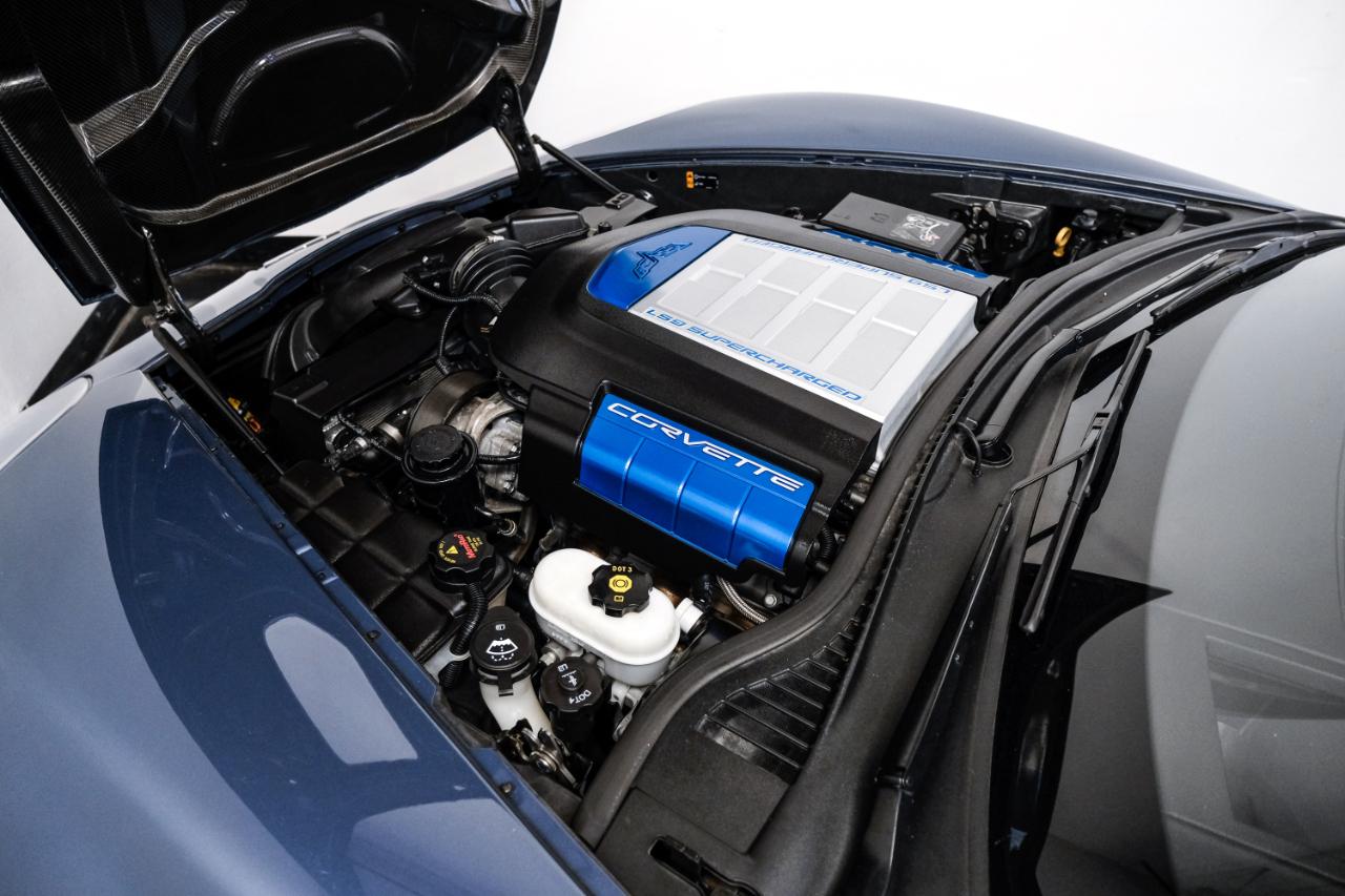 Chevrolet Corvette 2dr Cpe ZR1 w/3ZR 2013