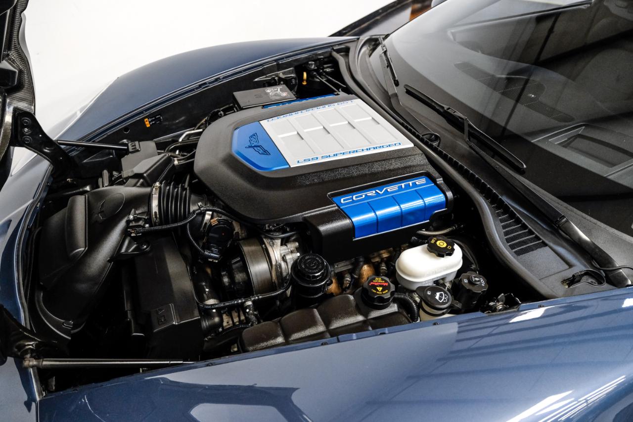 Chevrolet Corvette 2dr Cpe ZR1 w/3ZR 2013