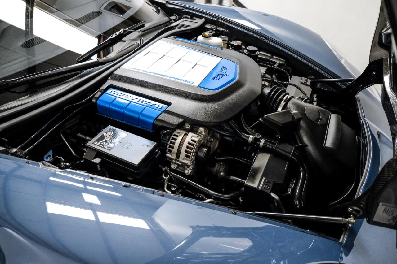 Chevrolet Corvette 2dr Cpe ZR1 w/3ZR 2013