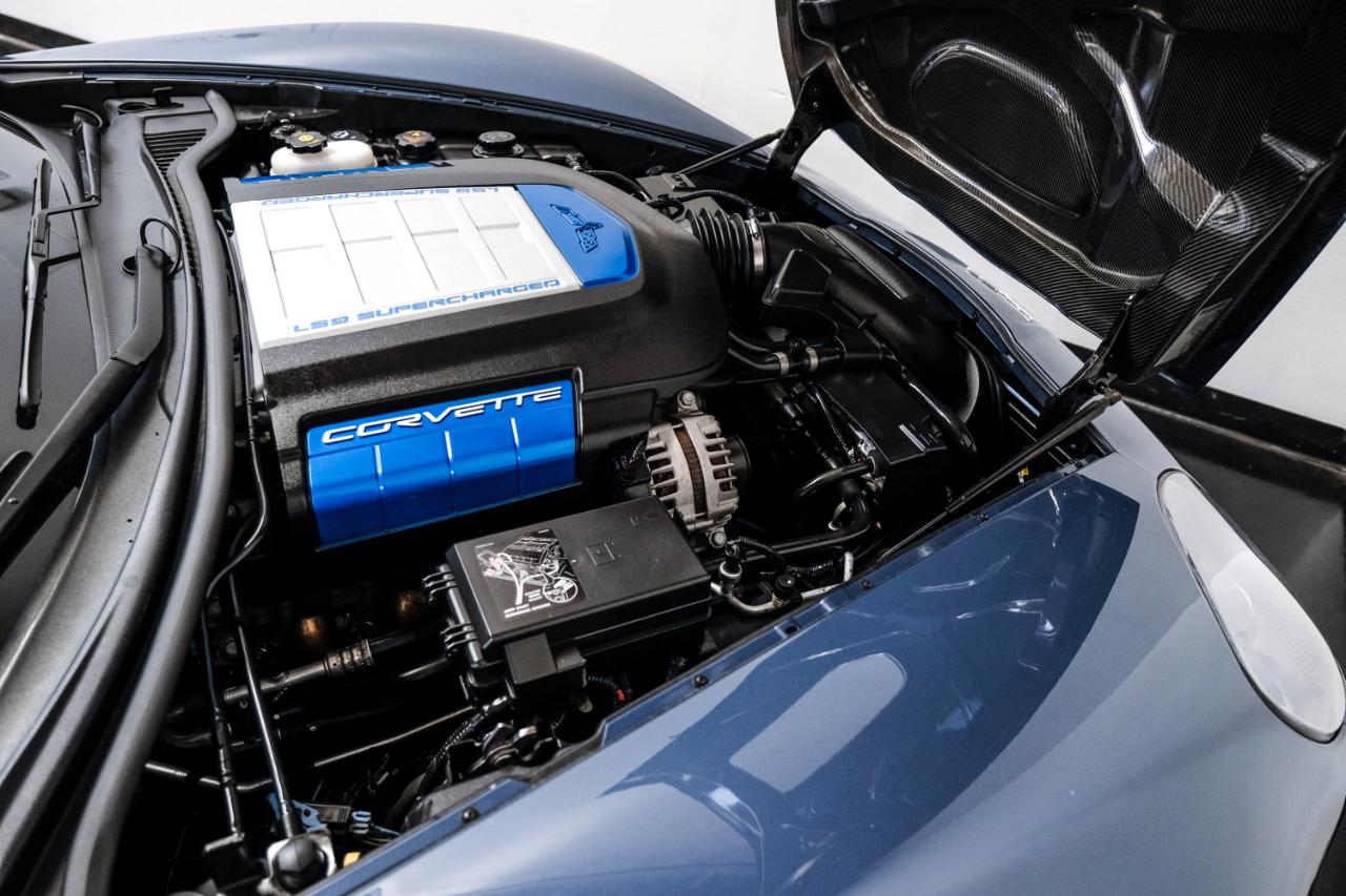 Chevrolet Corvette 2dr Cpe ZR1 w/3ZR 2013