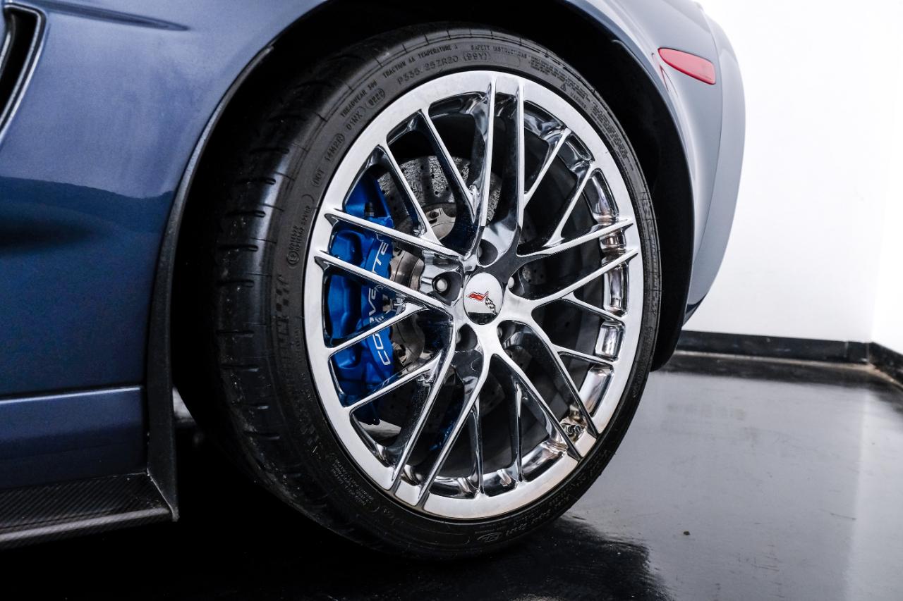 Chevrolet Corvette 2dr Cpe ZR1 w/3ZR 2013