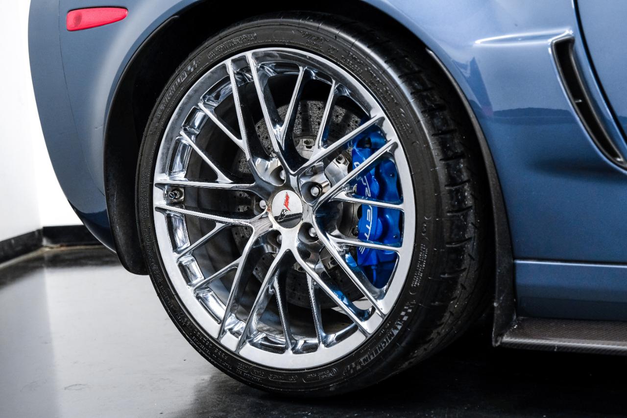 Chevrolet Corvette 2dr Cpe ZR1 w/3ZR 2013