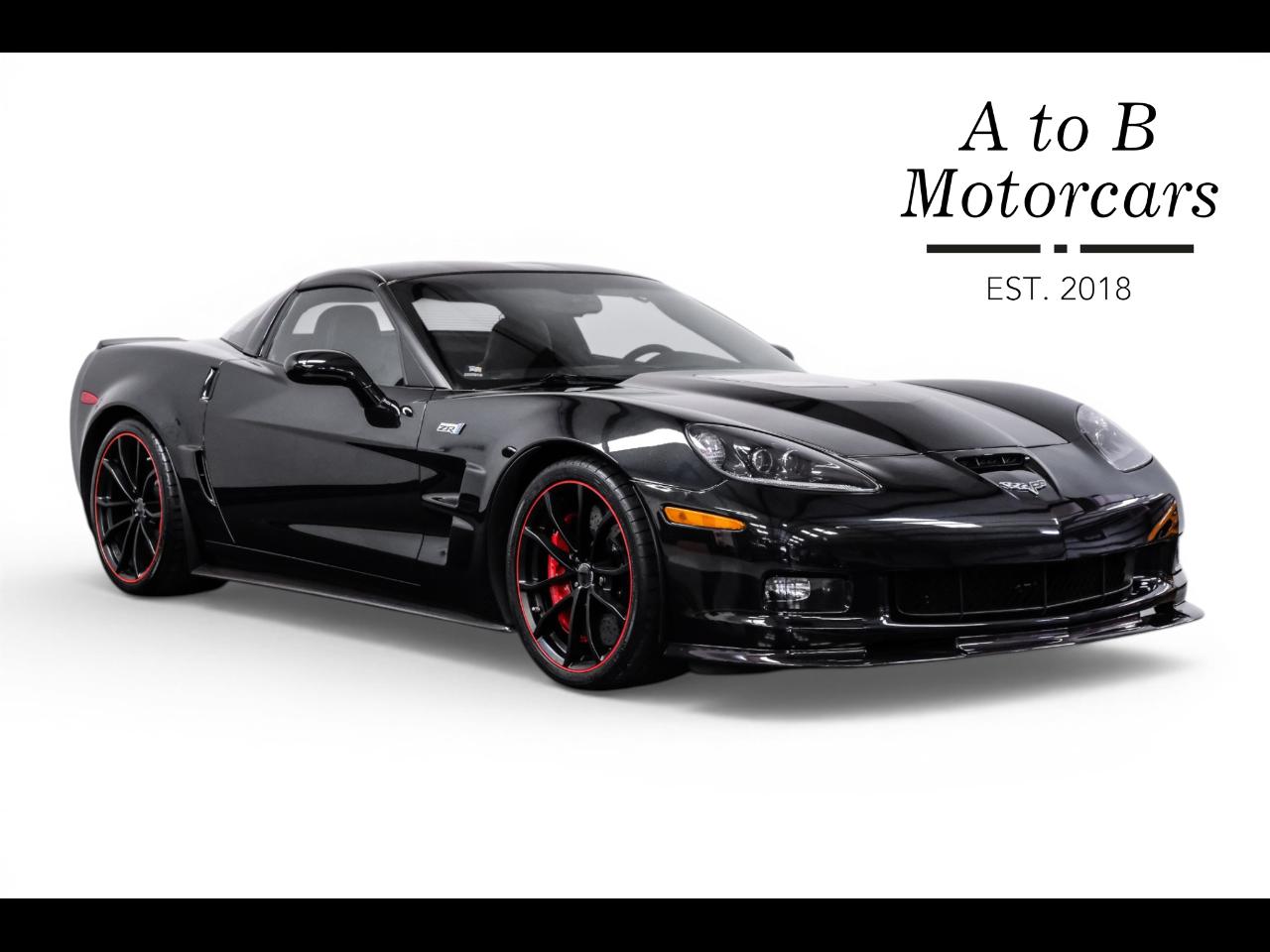2012 Chevrolet Corvette 2dr Cpe ZR1 w/3ZR