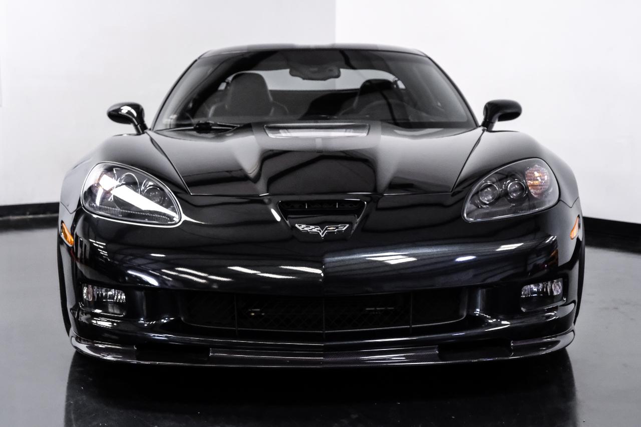 Chevrolet Corvette 2dr Cpe ZR1 w/3ZR 2012