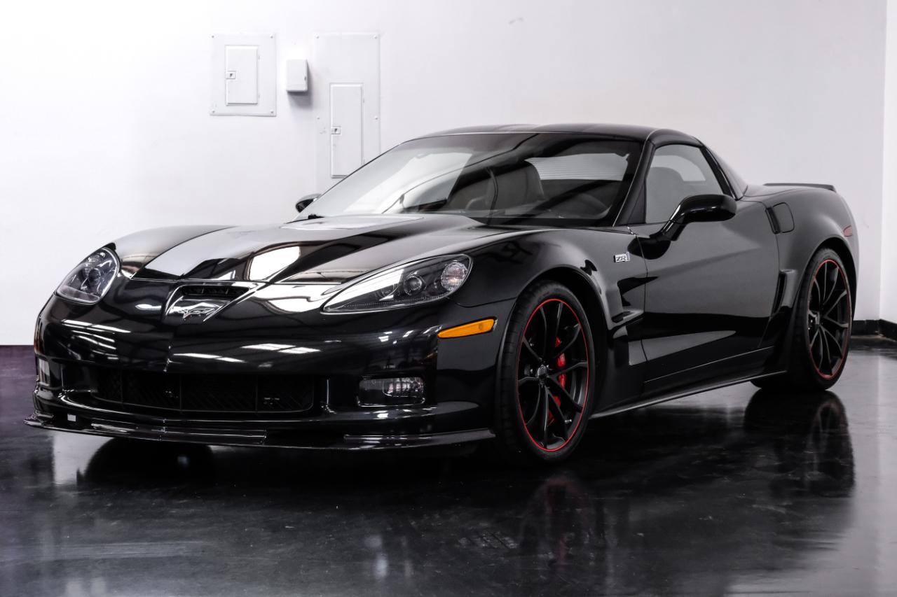 Chevrolet Corvette 2dr Cpe ZR1 w/3ZR 2012