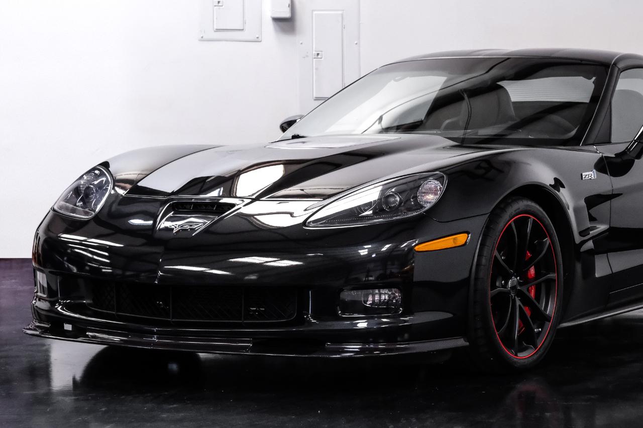 Chevrolet Corvette 2dr Cpe ZR1 w/3ZR 2012