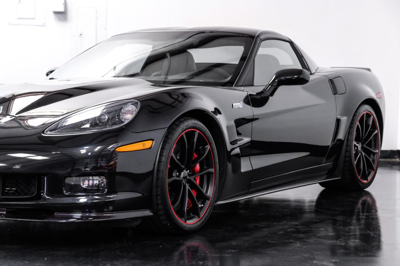 Chevrolet Corvette 2dr Cpe ZR1 w/3ZR 2012