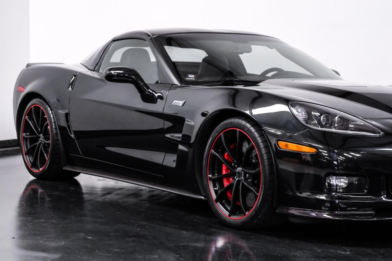 Chevrolet Corvette 2dr Cpe ZR1 w/3ZR 2012