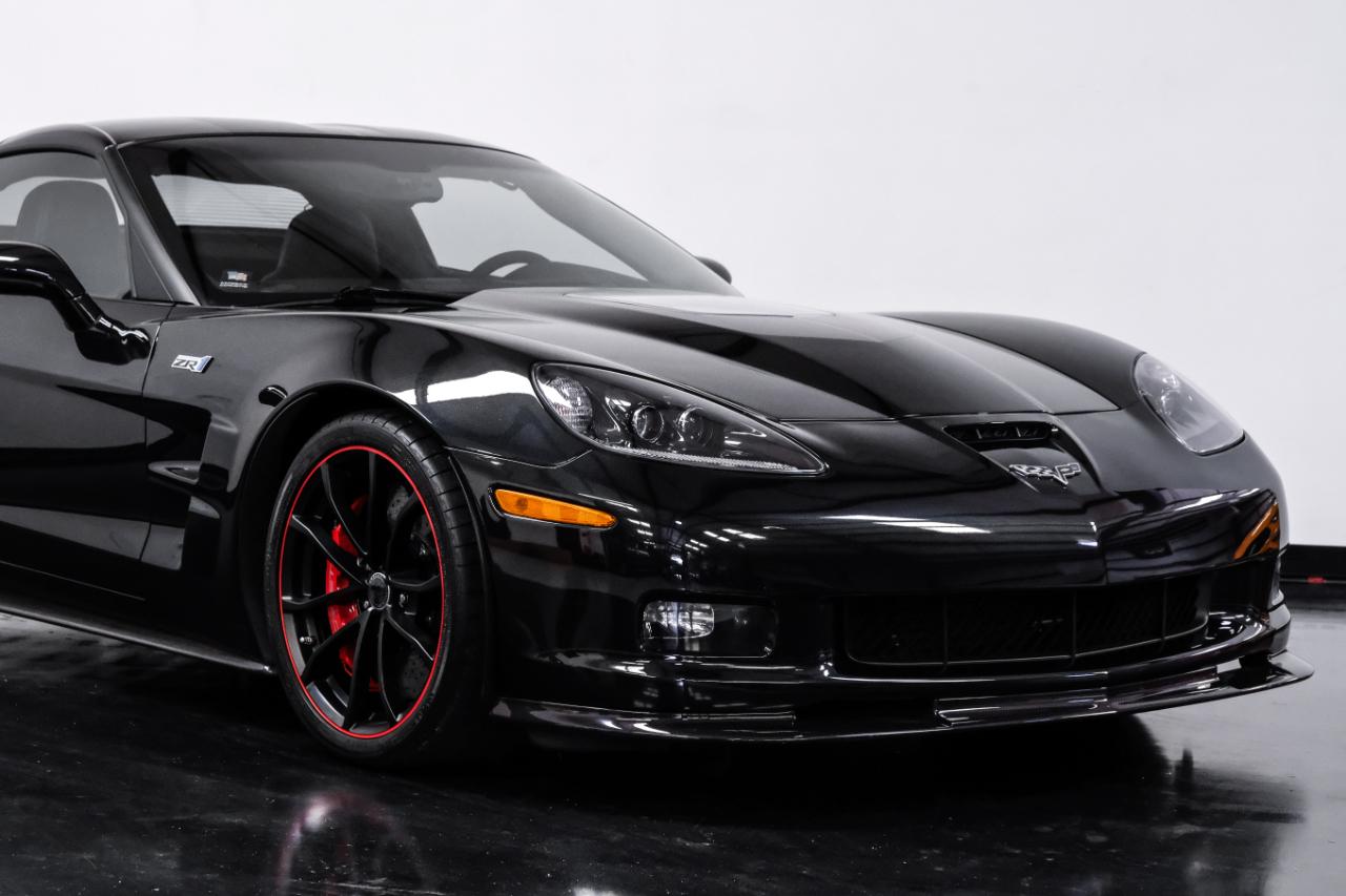 Chevrolet Corvette 2dr Cpe ZR1 w/3ZR 2012