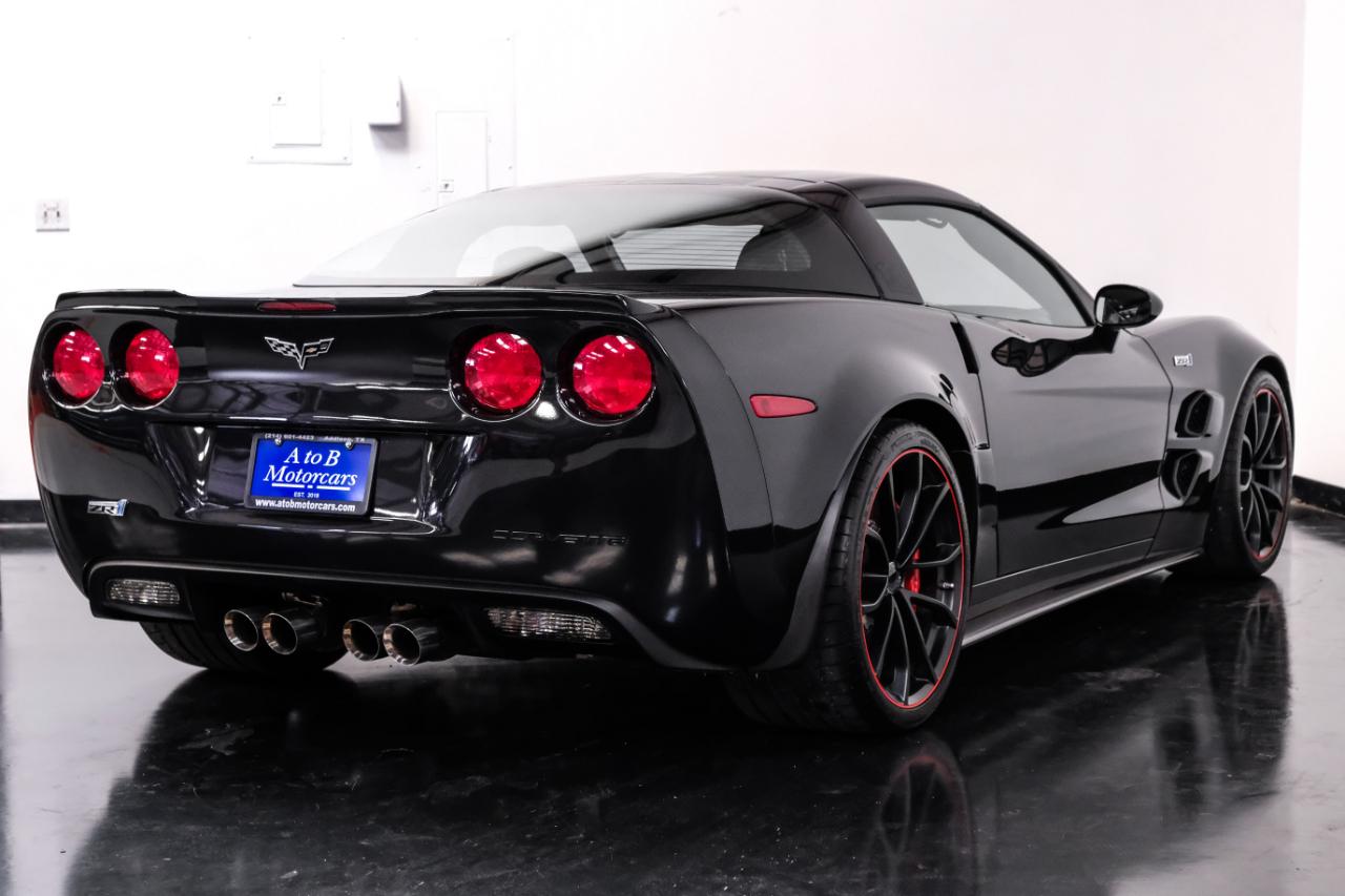 Chevrolet Corvette 2dr Cpe ZR1 w/3ZR 2012
