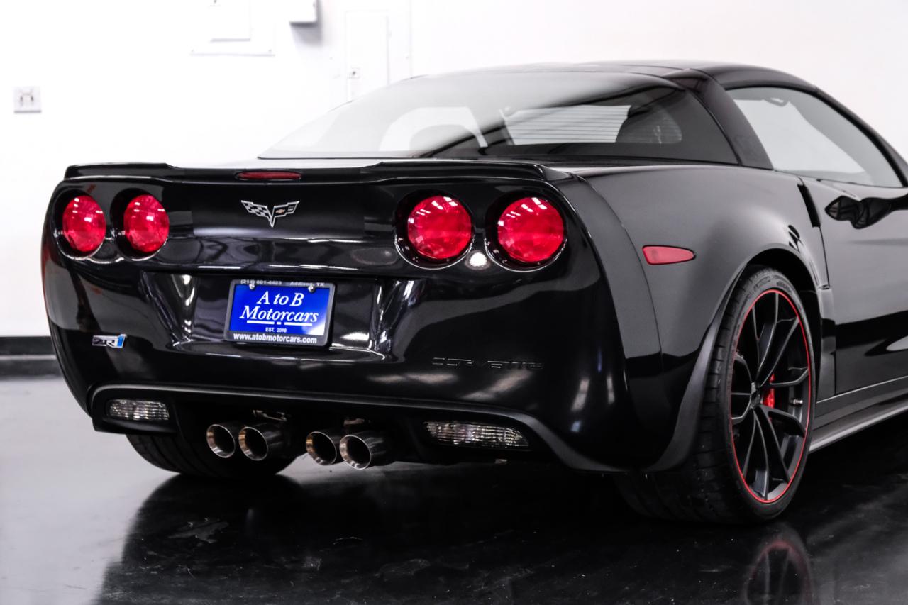 Chevrolet Corvette 2dr Cpe ZR1 w/3ZR 2012