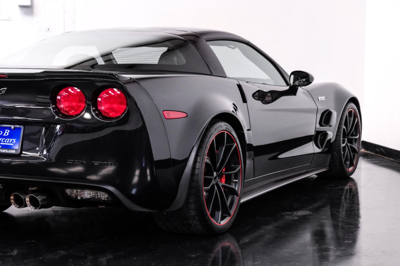 Chevrolet Corvette 2dr Cpe ZR1 w/3ZR 2012