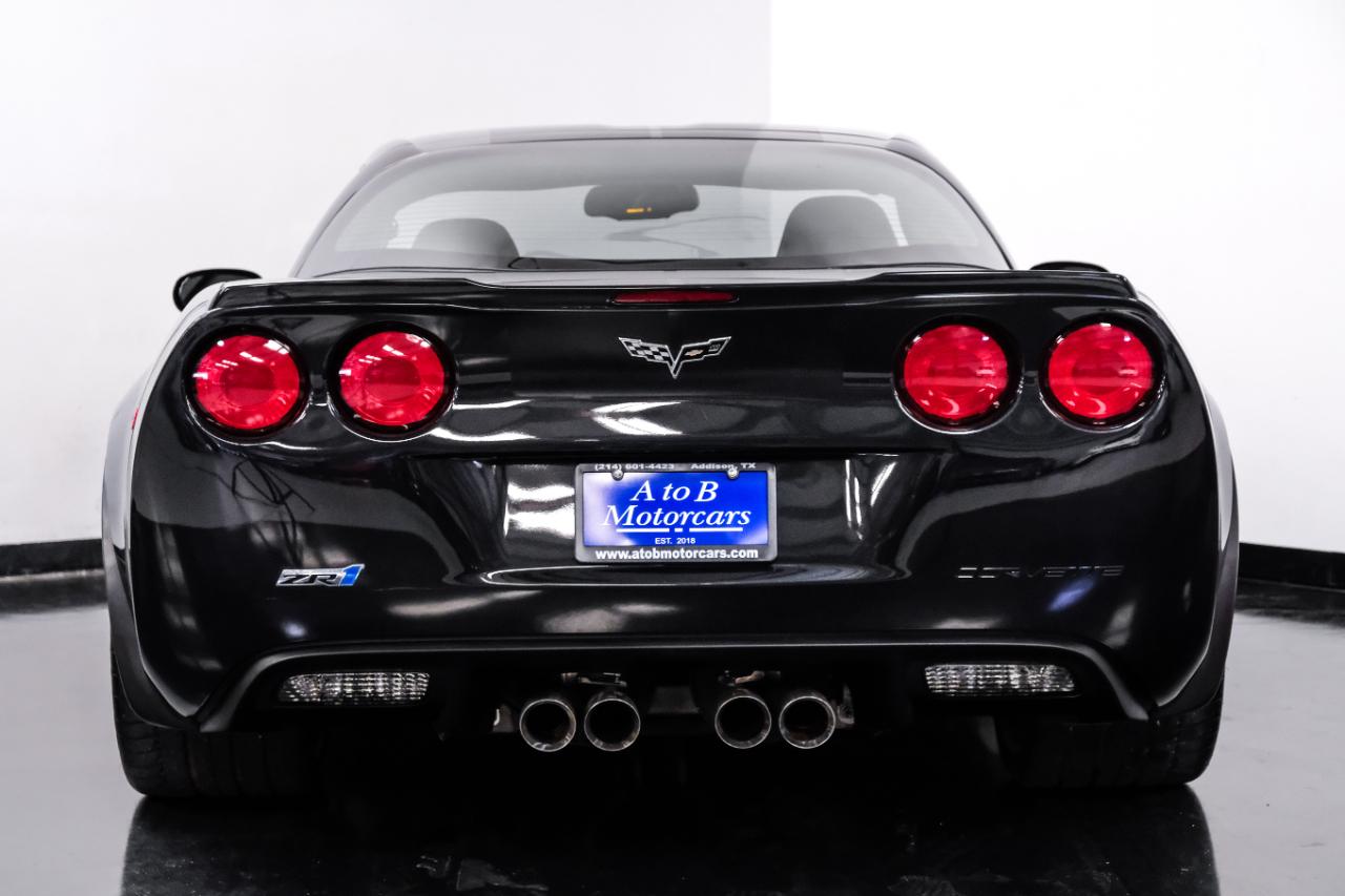Chevrolet Corvette 2dr Cpe ZR1 w/3ZR 2012