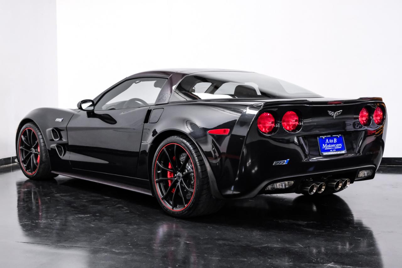 Chevrolet Corvette 2dr Cpe ZR1 w/3ZR 2012