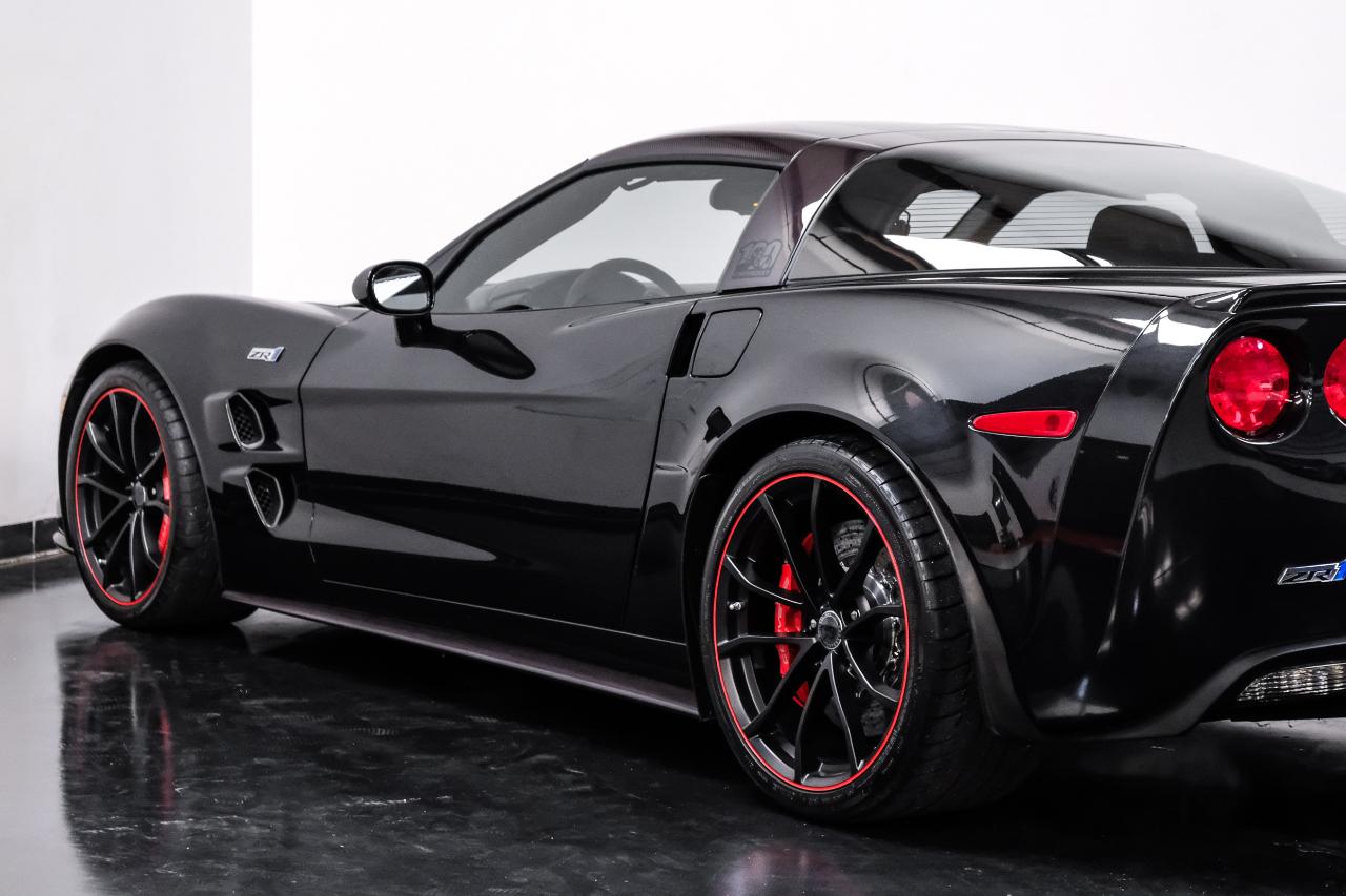 Chevrolet Corvette 2dr Cpe ZR1 w/3ZR 2012