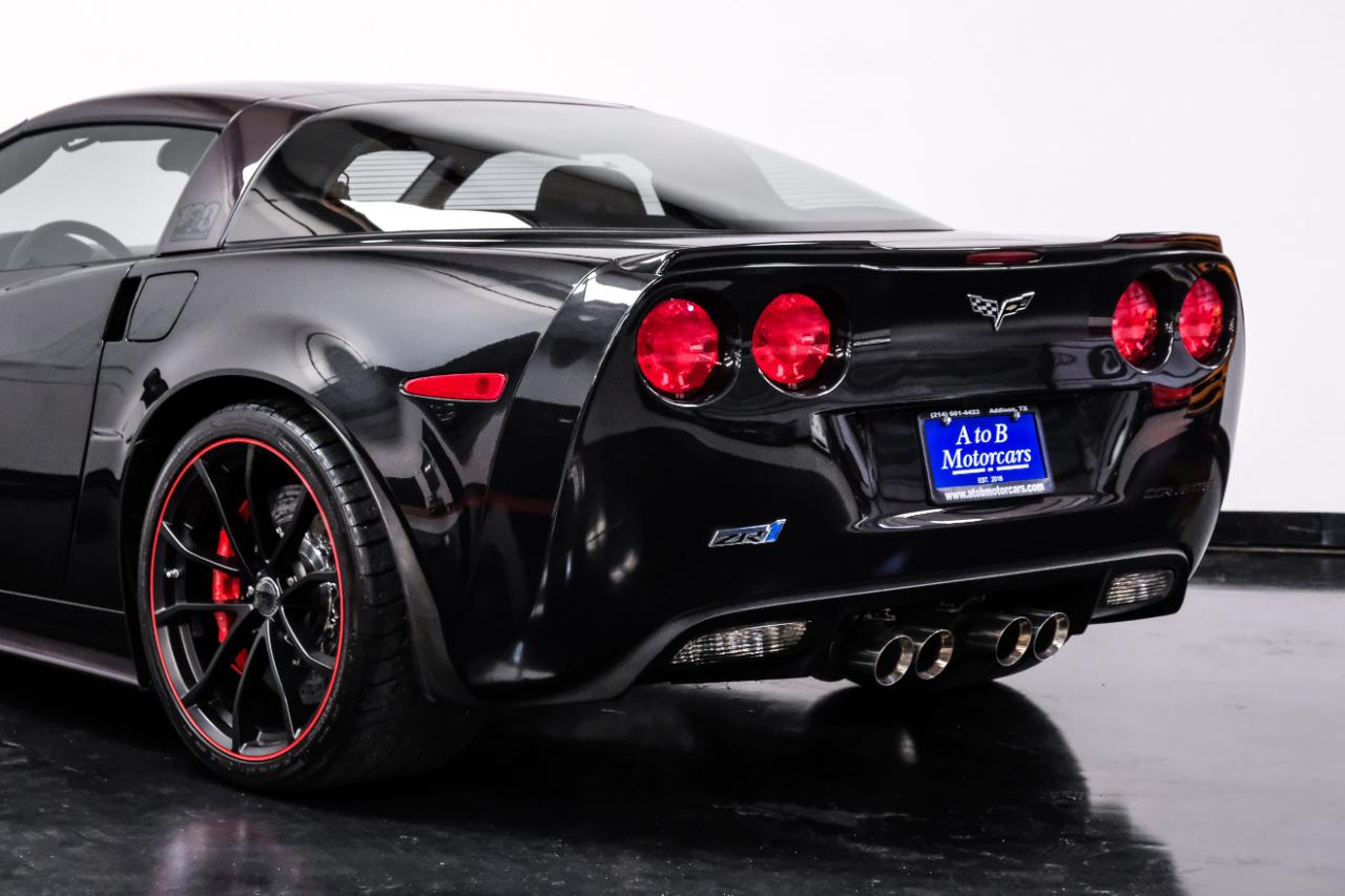 Chevrolet Corvette 2dr Cpe ZR1 w/3ZR 2012