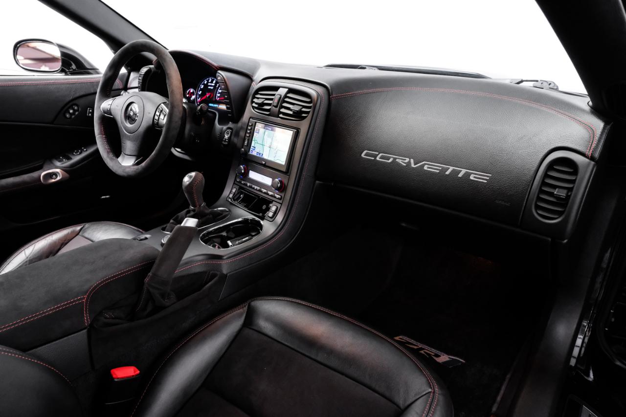 Chevrolet Corvette 2dr Cpe ZR1 w/3ZR 2012
