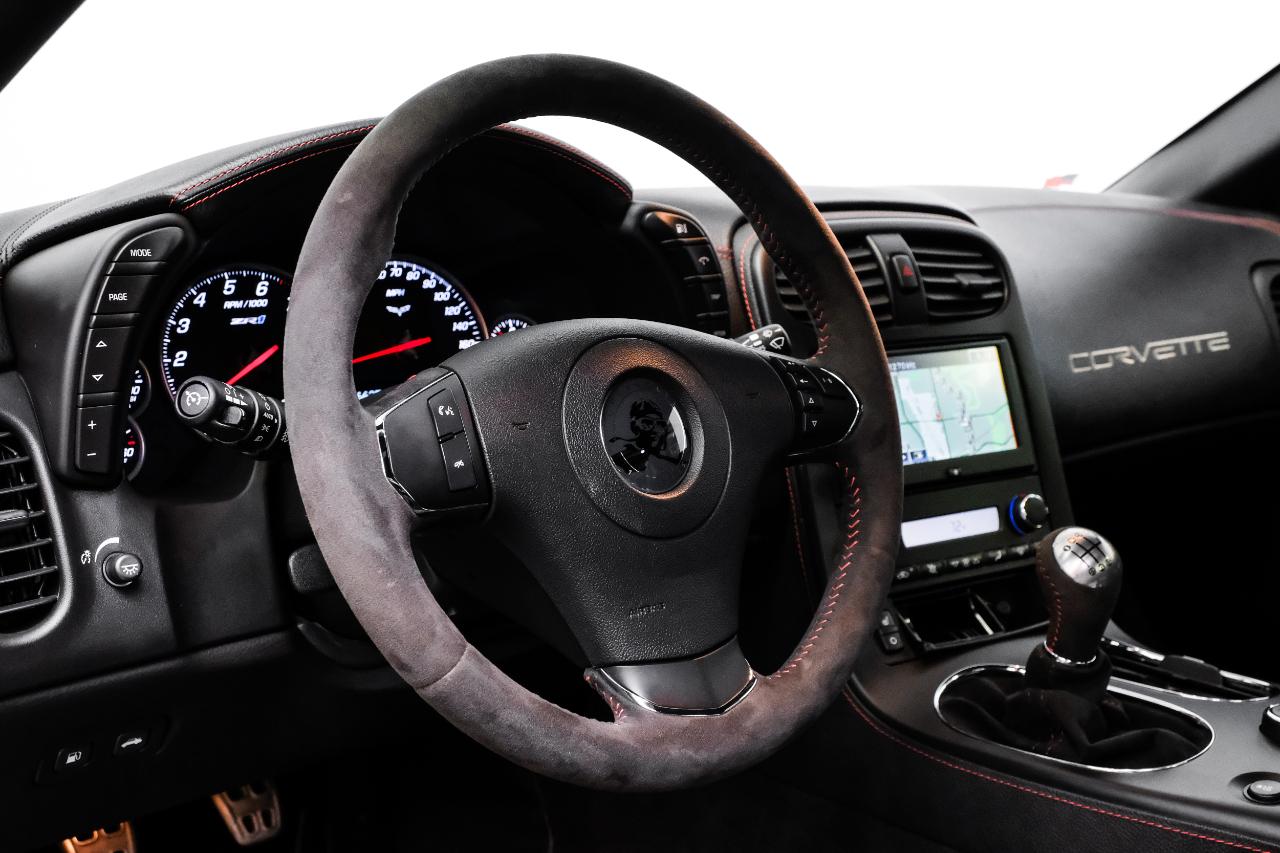 Chevrolet Corvette 2dr Cpe ZR1 w/3ZR 2012