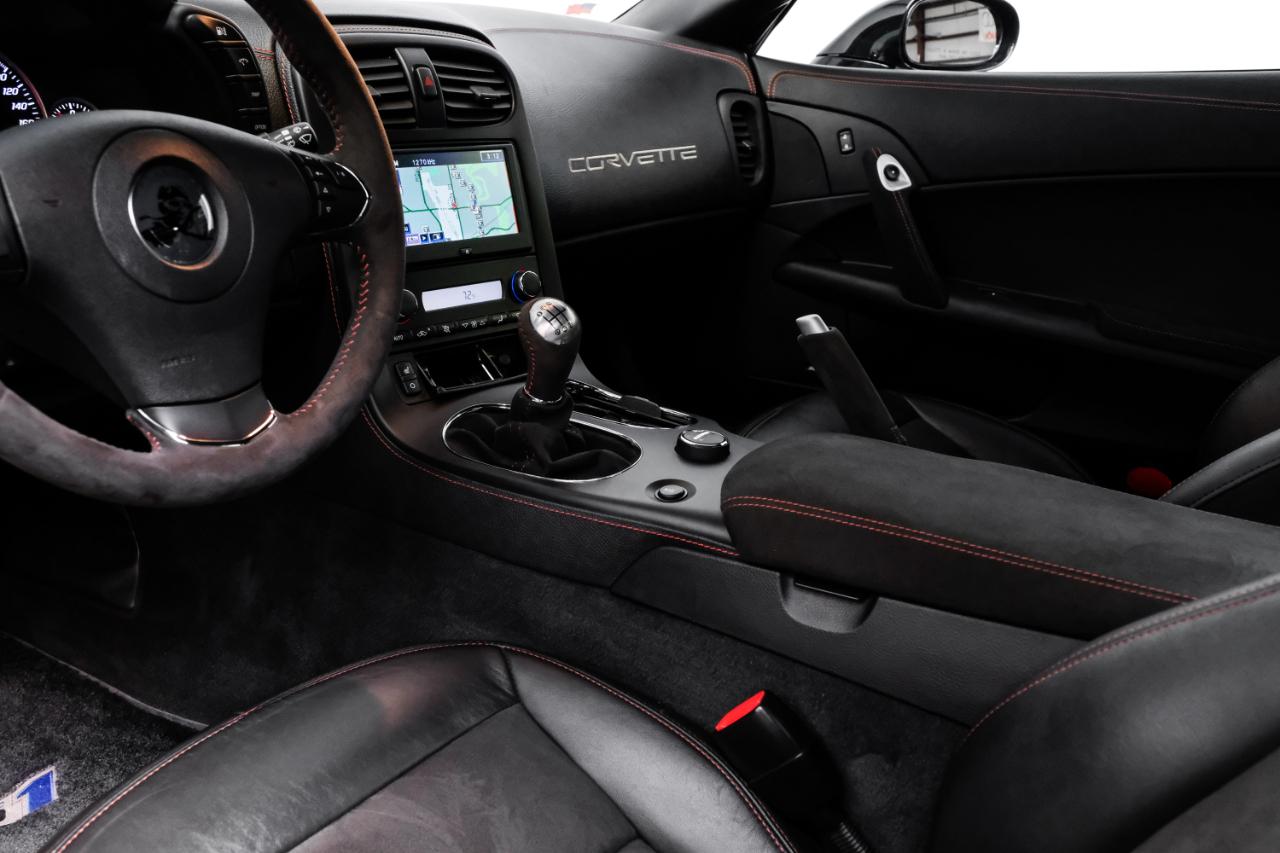 Chevrolet Corvette 2dr Cpe ZR1 w/3ZR 2012