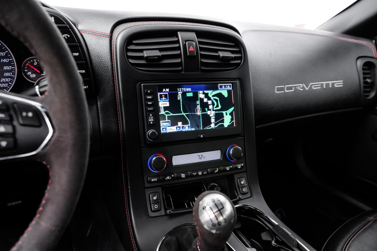 Chevrolet Corvette 2dr Cpe ZR1 w/3ZR 2012