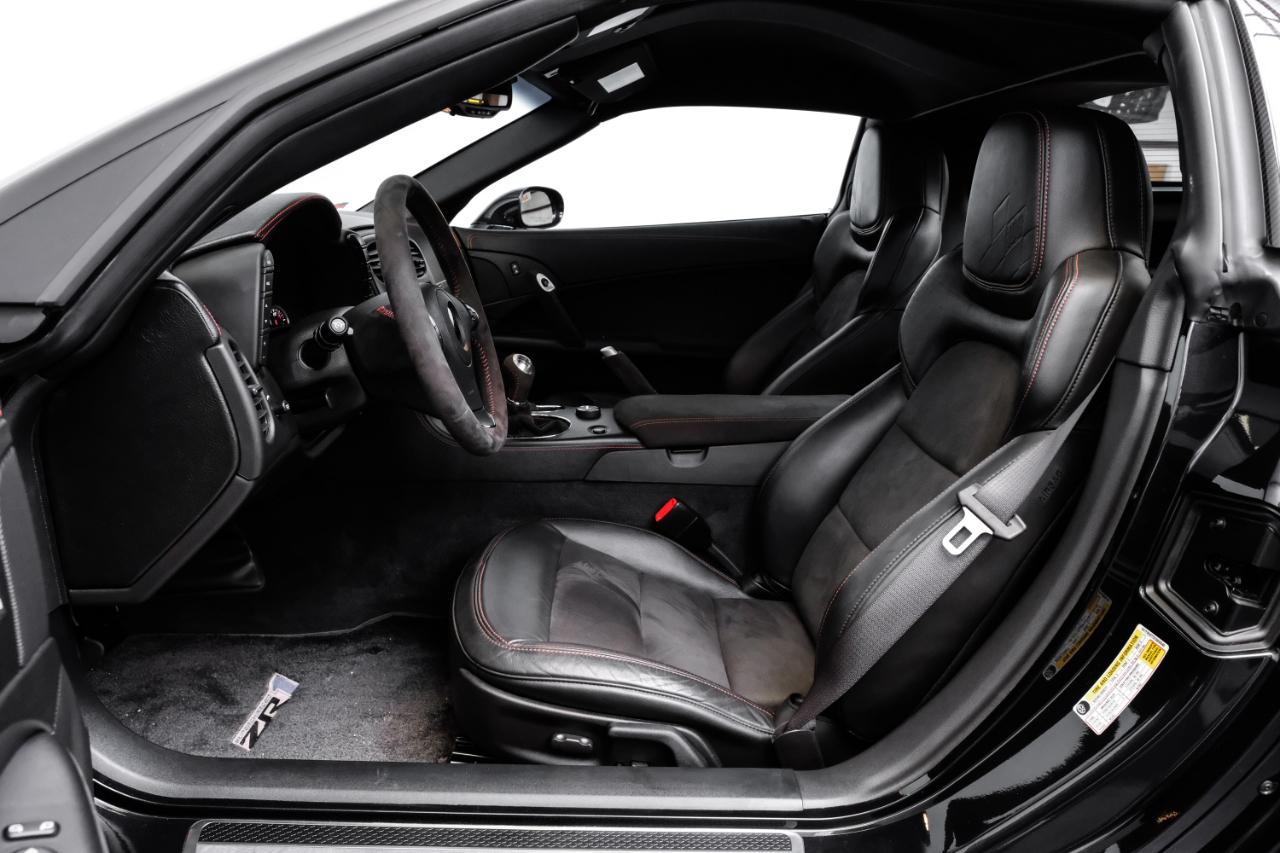 Chevrolet Corvette 2dr Cpe ZR1 w/3ZR 2012