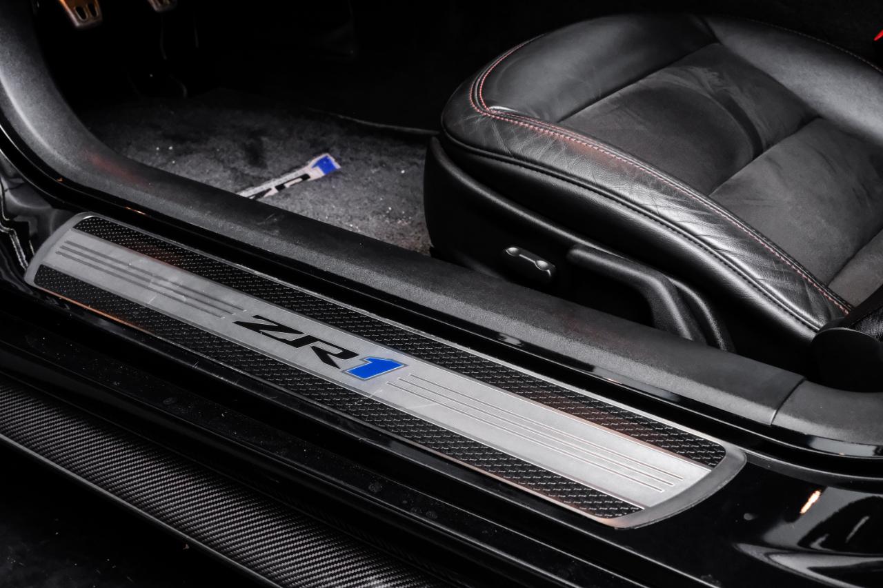 Chevrolet Corvette 2dr Cpe ZR1 w/3ZR 2012