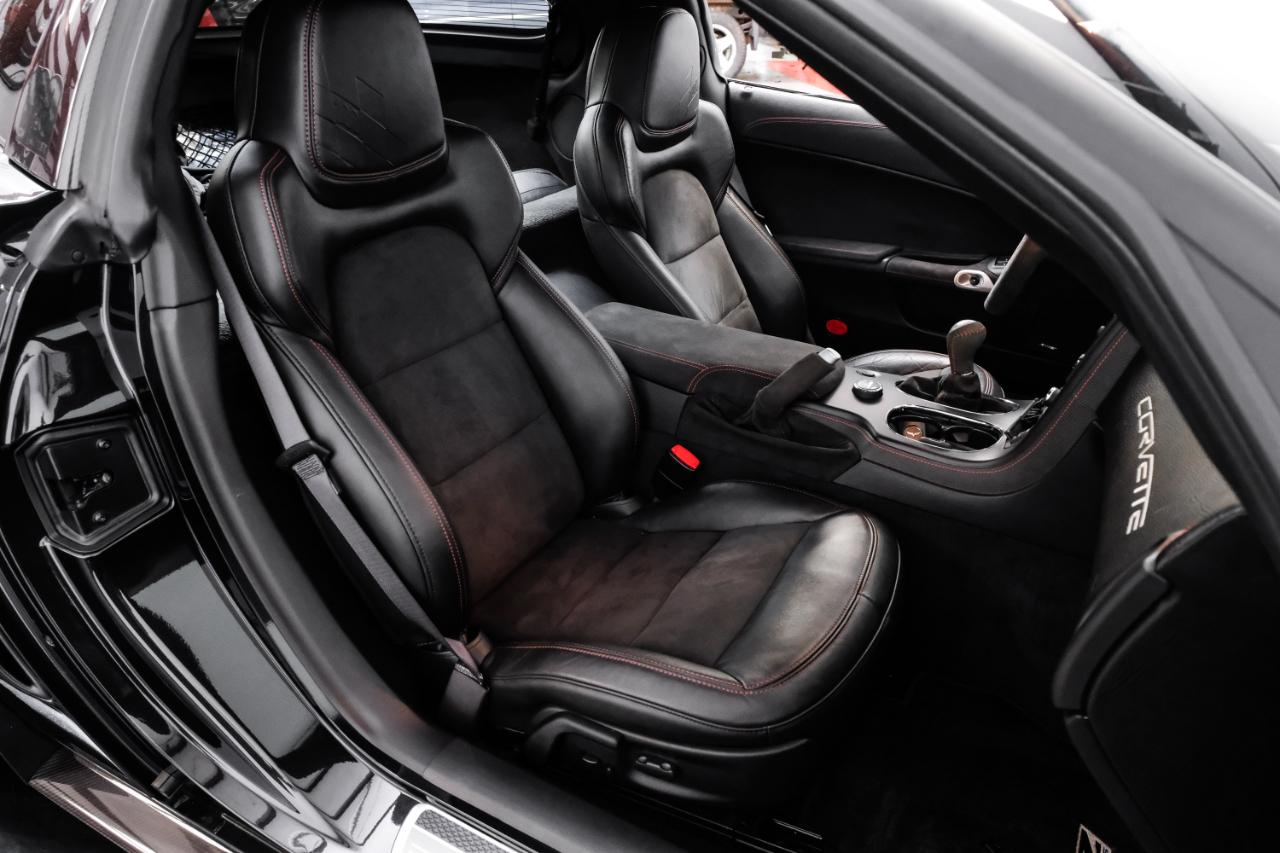 Chevrolet Corvette 2dr Cpe ZR1 w/3ZR 2012