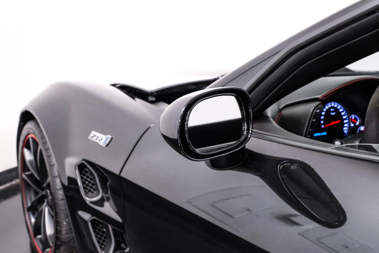 Chevrolet Corvette 2dr Cpe ZR1 w/3ZR 2012