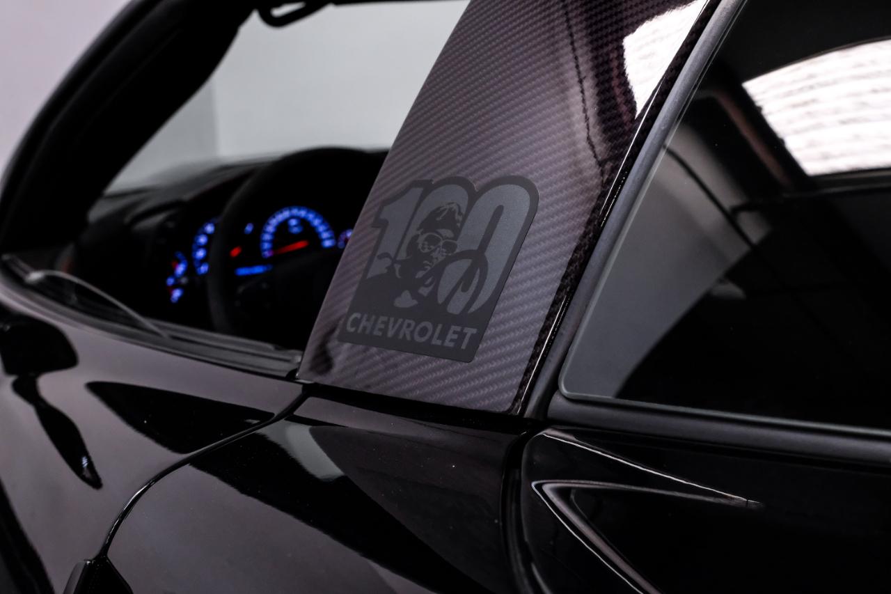 Chevrolet Corvette 2dr Cpe ZR1 w/3ZR 2012