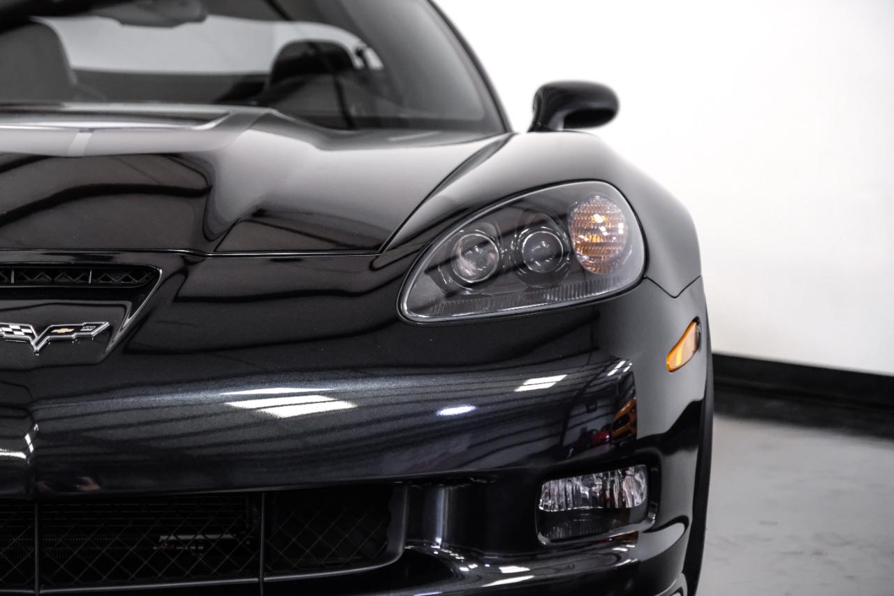 Chevrolet Corvette 2dr Cpe ZR1 w/3ZR 2012