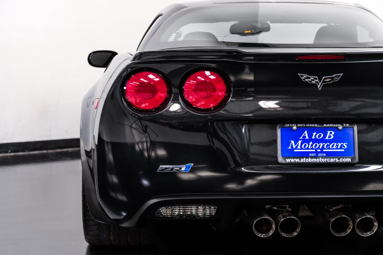 Chevrolet Corvette 2dr Cpe ZR1 w/3ZR 2012