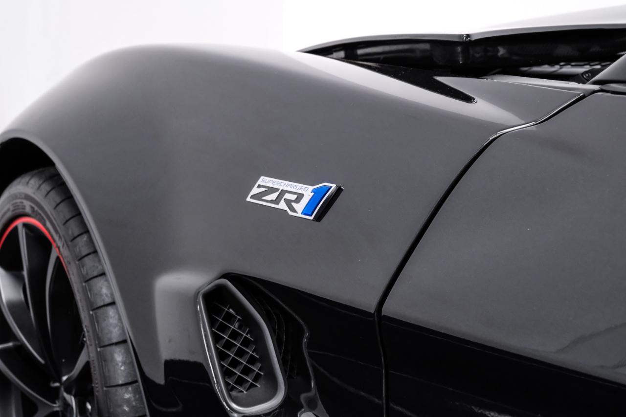 Chevrolet Corvette 2dr Cpe ZR1 w/3ZR 2012