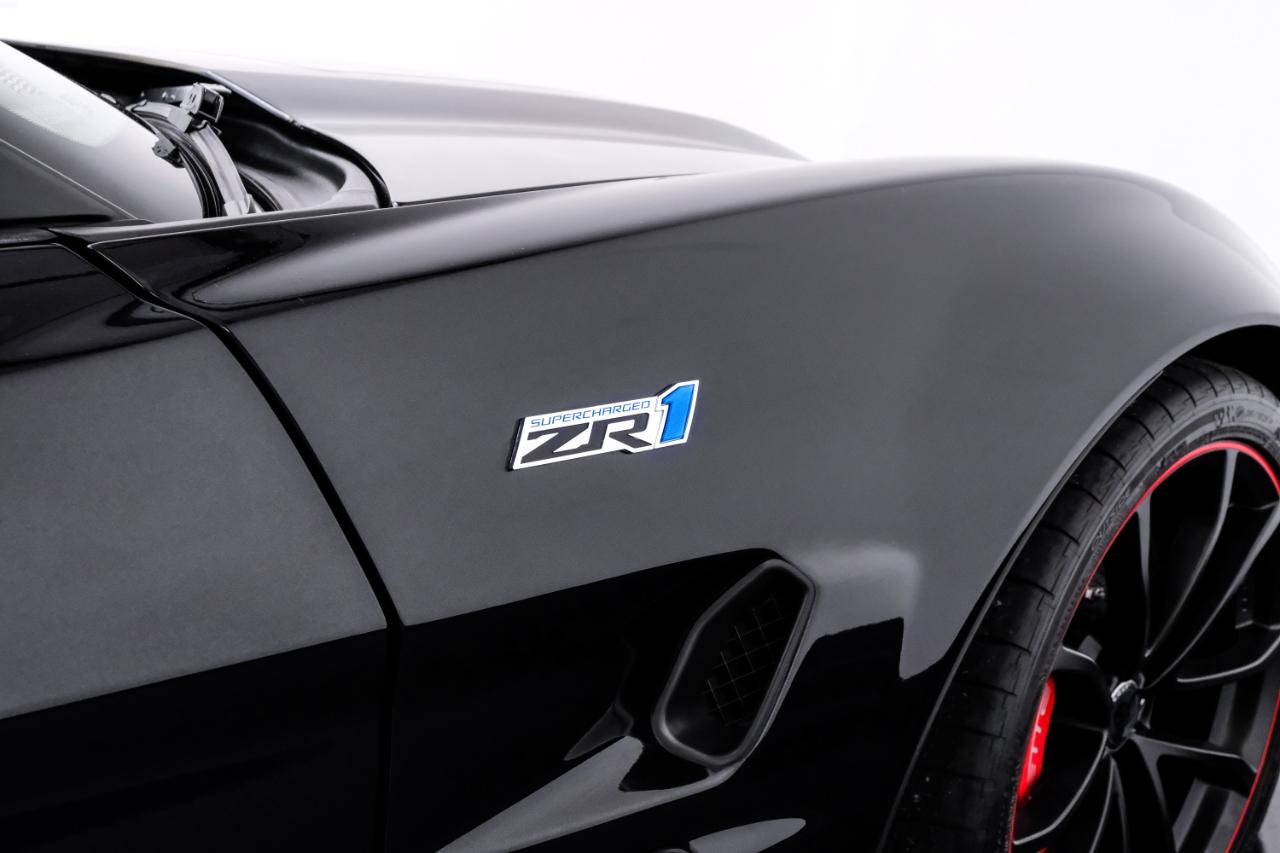 Chevrolet Corvette 2dr Cpe ZR1 w/3ZR 2012