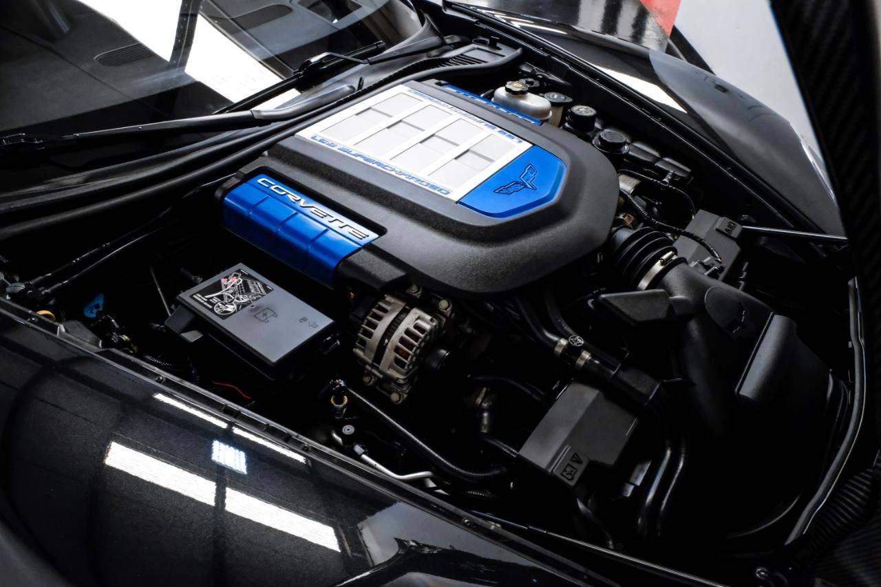 Chevrolet Corvette 2dr Cpe ZR1 w/3ZR 2012