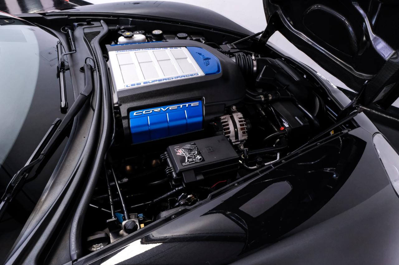 Chevrolet Corvette 2dr Cpe ZR1 w/3ZR 2012