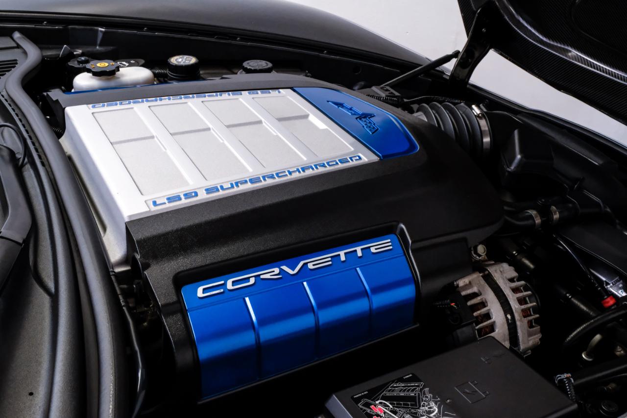 Chevrolet Corvette 2dr Cpe ZR1 w/3ZR 2012