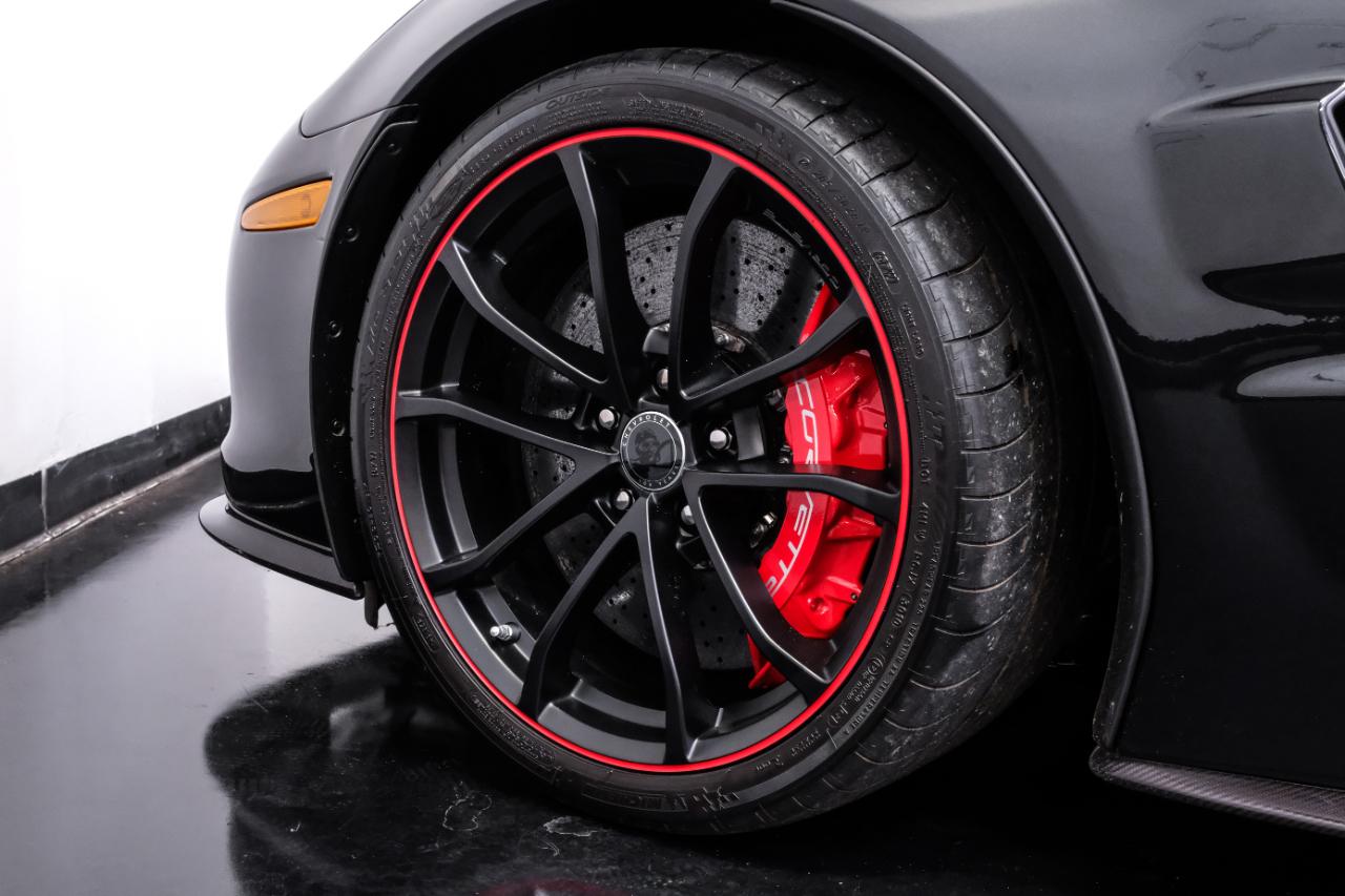 Chevrolet Corvette 2dr Cpe ZR1 w/3ZR 2012