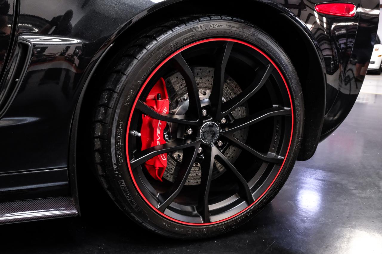 Chevrolet Corvette 2dr Cpe ZR1 w/3ZR 2012