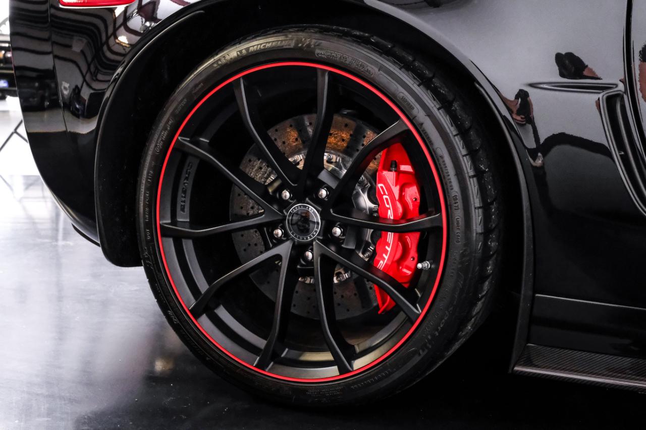Chevrolet Corvette 2dr Cpe ZR1 w/3ZR 2012