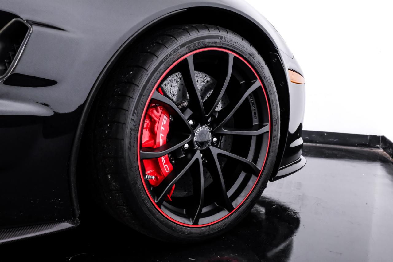 Chevrolet Corvette 2dr Cpe ZR1 w/3ZR 2012
