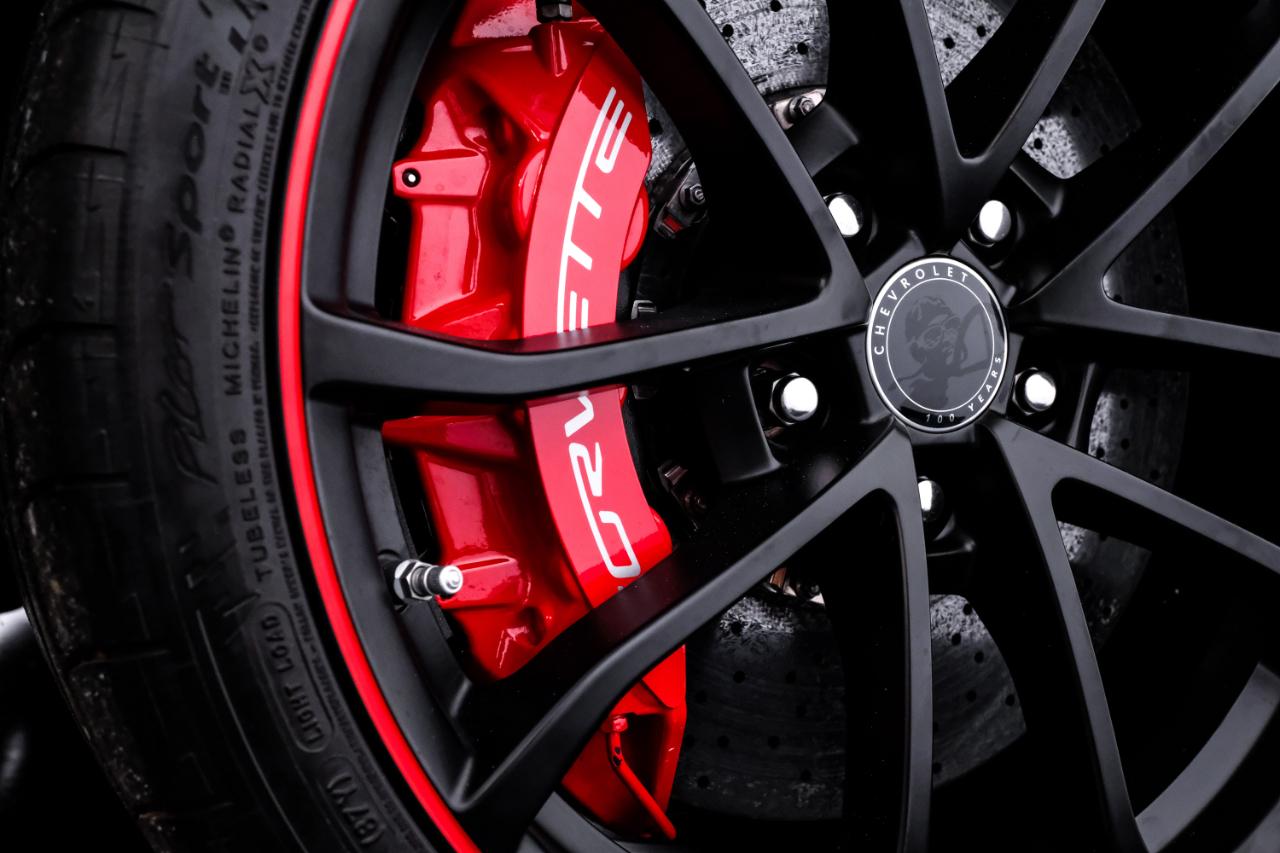 Chevrolet Corvette 2dr Cpe ZR1 w/3ZR 2012
