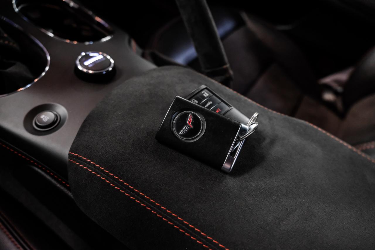 Chevrolet Corvette 2dr Cpe ZR1 w/3ZR 2012