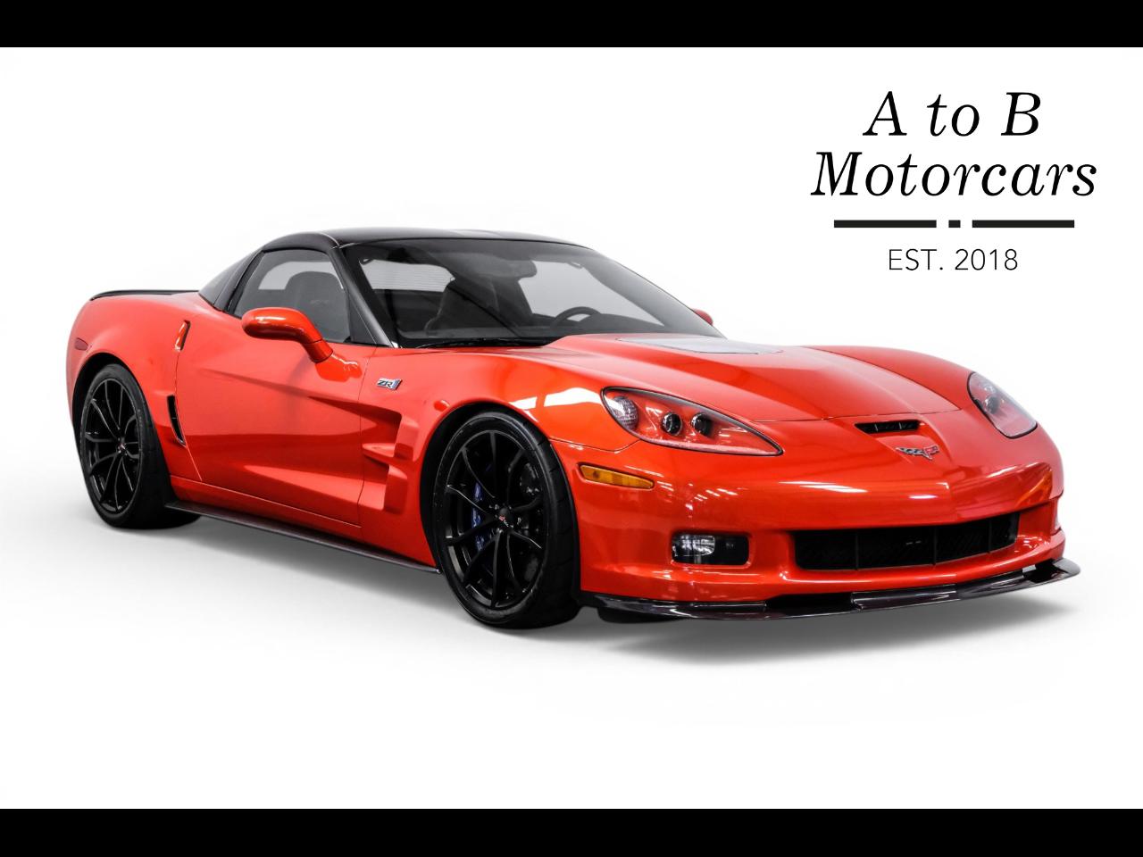 2012 Chevrolet Corvette 2dr Cpe ZR1 w/3ZR