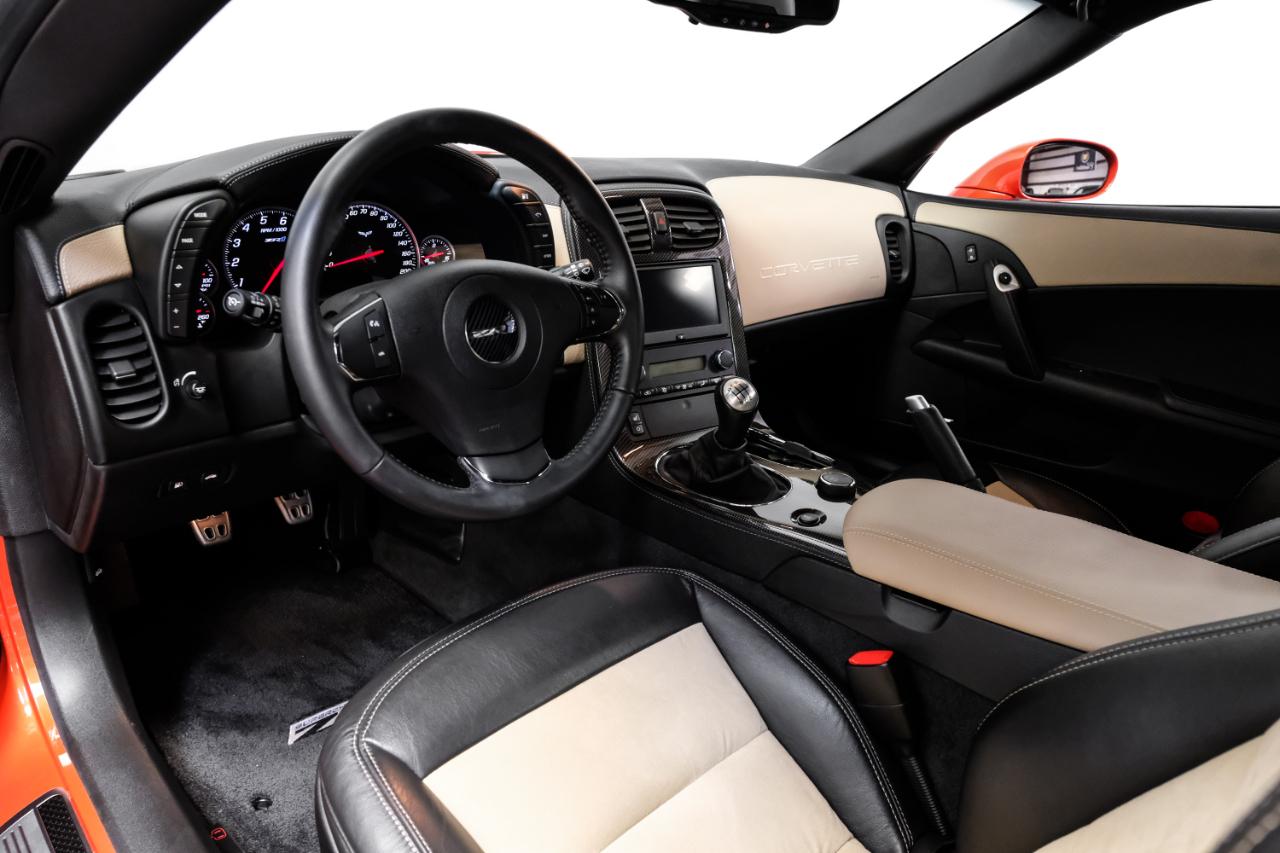 Chevrolet Corvette 2dr Cpe ZR1 w/3ZR 2012