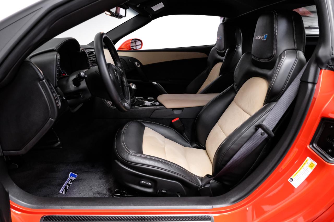 Chevrolet Corvette 2dr Cpe ZR1 w/3ZR 2012