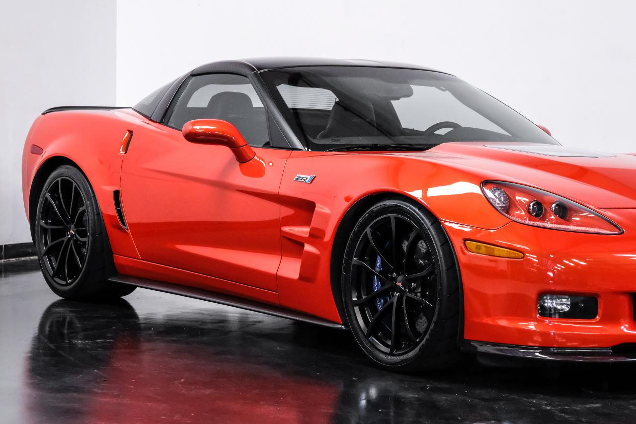 Chevrolet Corvette 2dr Cpe ZR1 w/3ZR 2012